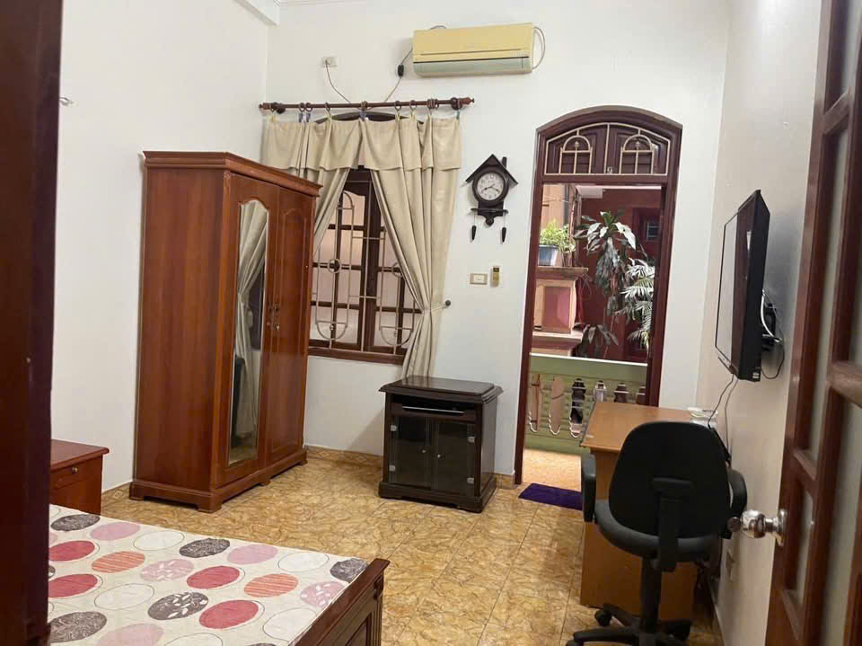 Cho thuê nhà nguyên căn ngõ 198 Dương Văn Bé, 4 tầng x 50m2, 4 ngủ, 13 Triệu - Ảnh 3